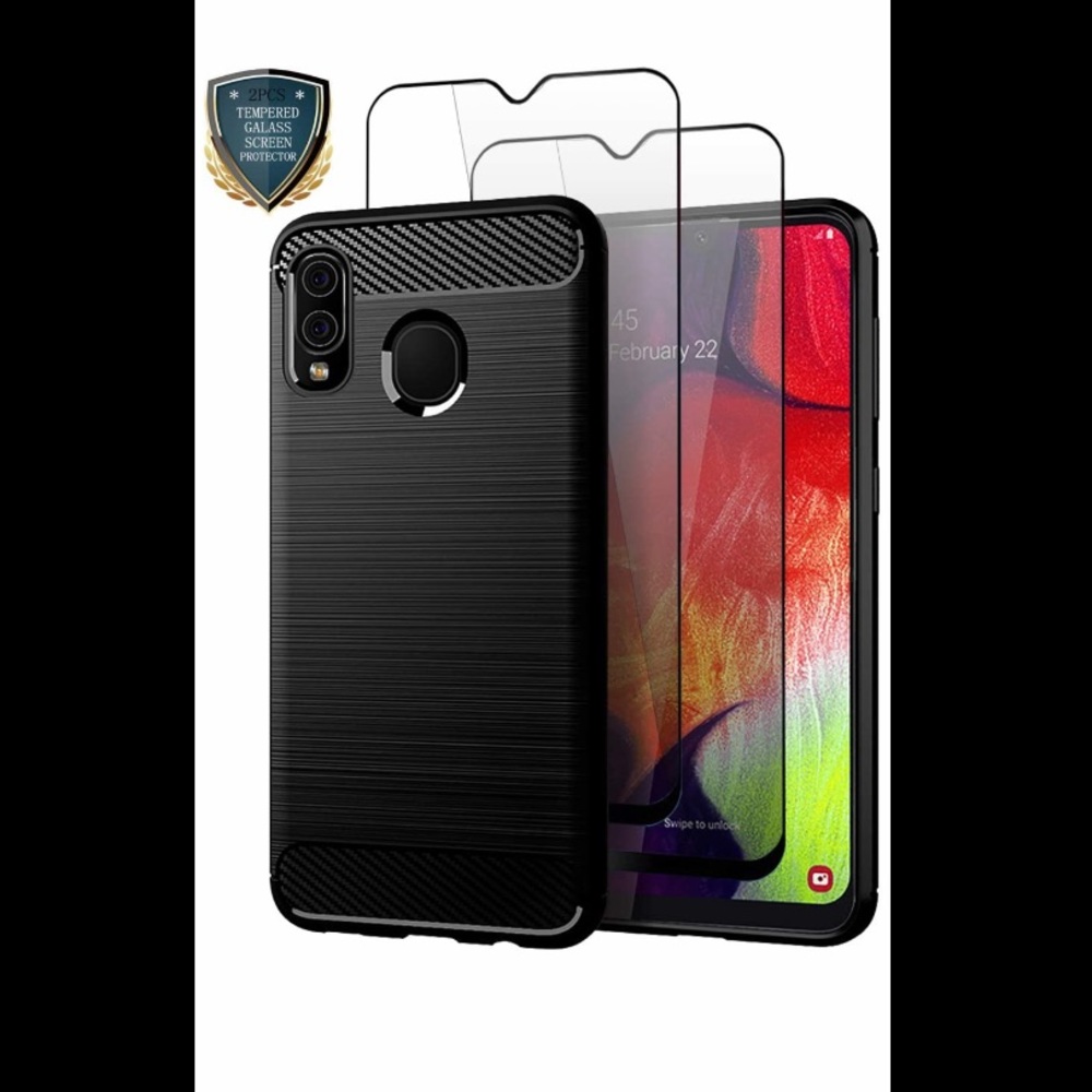 Samsung Galaxy A20 Phone Case and Screen Protector